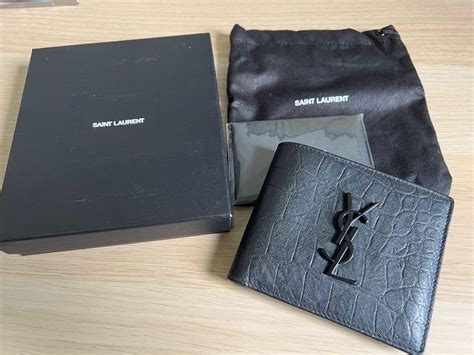 ysl men pocket holder